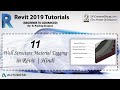 Revit Tutorial 11: Wall Structure Material Tagging | Create Material Tag | Revit Course in Hindi