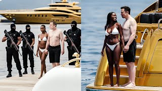 Elon Musk's New Wife SHOCKS Everyone