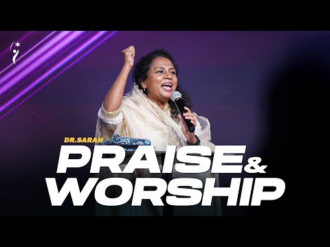 PRAISE & WORSHIP (LIVE) I DR.SARAH I HALLELUJAH TOWER