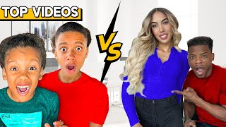 Family Face-Off: Parents vs Kids Showdown | The Beverly Halls