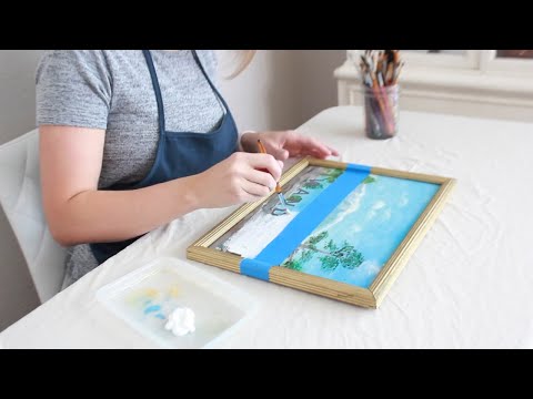 Video: How To Update A Painting