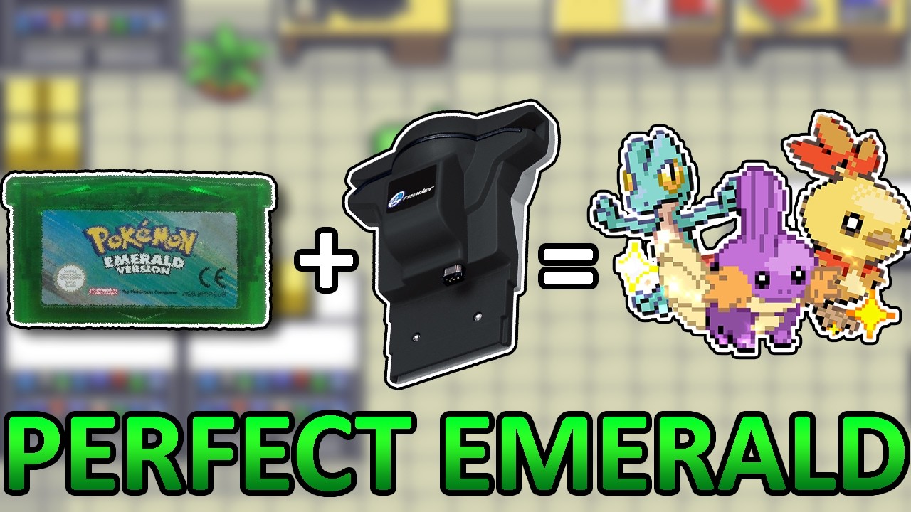 Pokémon Emerald just got BETTER