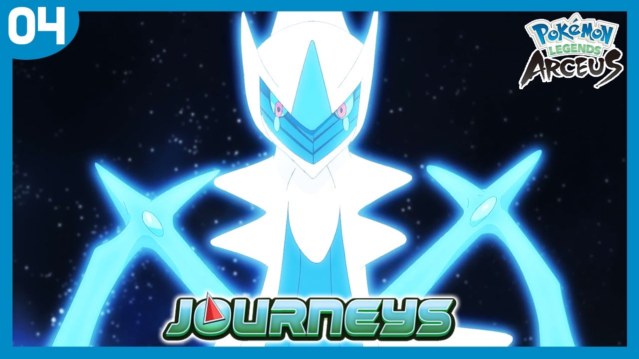 Arceus vs Heatran! | Pokémon Journeys - Legends Arceus Episode 4 Review