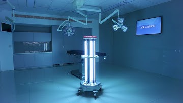 Mediland - The Introduction of Hyper Light Disinfection Robot