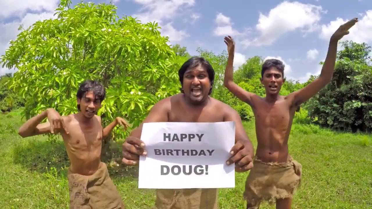 Happy Birthday Doug YouTube