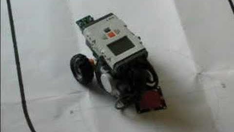 Compass mounted on NXT