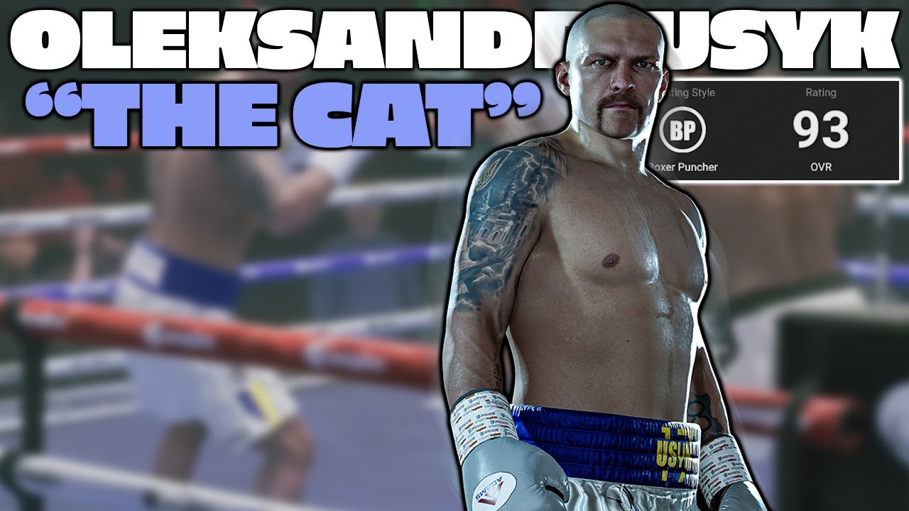 Without a doubt my BEST Undisputed Fighter Showcase!!