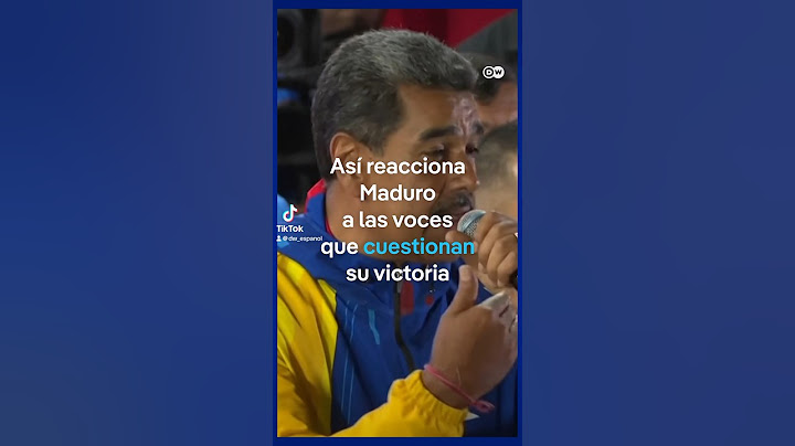 Maduro dice que él es el presidente electo de Venezuela pero gran parte de los países piden pruebas