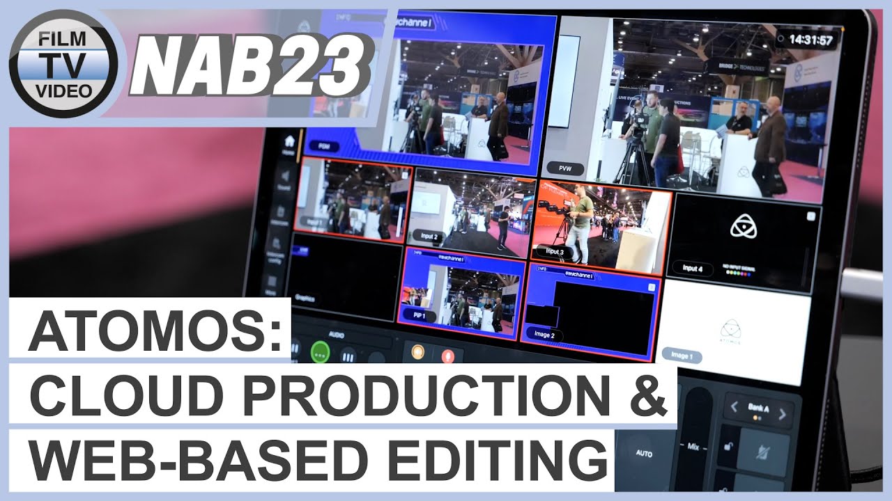 NAB23: Atomos Cloud