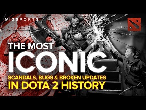 The Most ICONIC Scandals, Bugs & Broken Updates in Dota 2 History