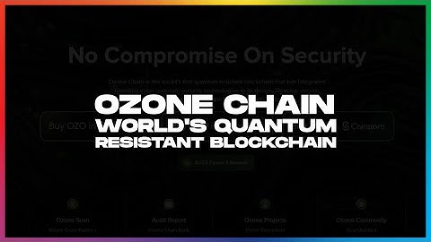 Ozone Chain - World