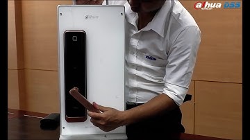 HDSD_045 Video Hướng Dẫn Cách Lắp Đặt, Cài Đặt & Sử Dụng Smart Lock ASL8xxx DSS_Dahua (Thiết Kế Mới)