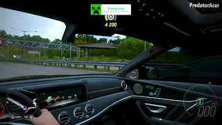 Forza Horizon 4 Mercedes w213 e63s vs Bmw m6