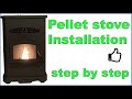 Pellet stove installation [details matter]