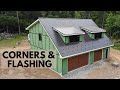 STARTING THE EXTERIOR // Flashing & Furring Strips