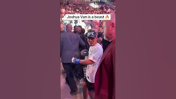 Joshua Van is a beast 🔥