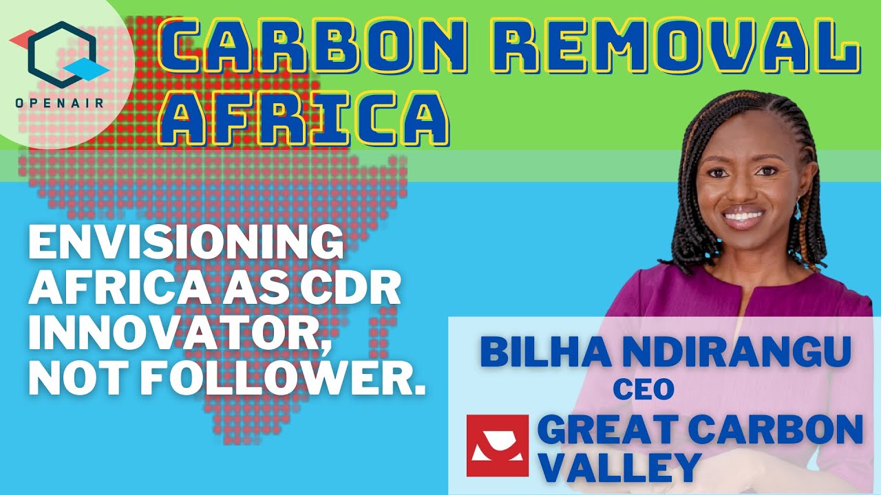 CDR Africa Ep.3 Envisioning African CDR Innovation with Bilha Ndirangu