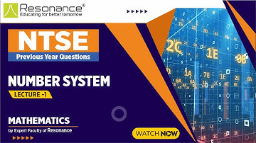 Number System | L-1 | Mathematics | NTSE | Previous year Questions | By Reso Expert