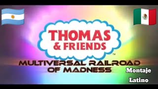 Thomas And Friends - Multiversal Railroad Of Madness, Fan Made Trailer Montaje Latino - J T R E 39