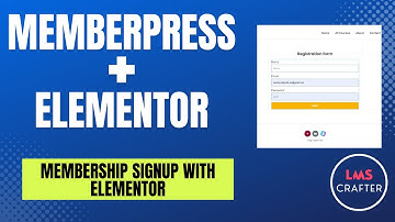Memberpress User Registration using Elementor form