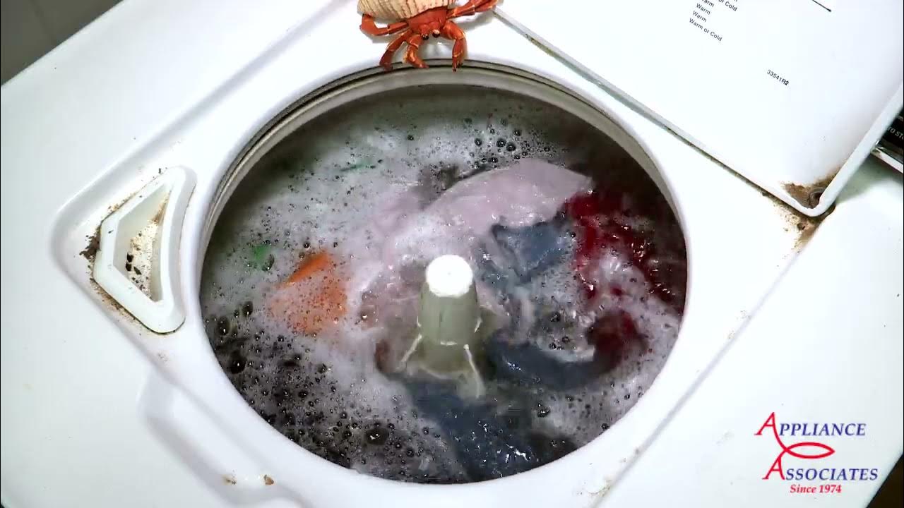 Speed Queen Top Load Washer AWM593W Perm Press Cycle Washing Shirts and