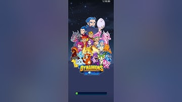 Dynamons world gameplay part 1
