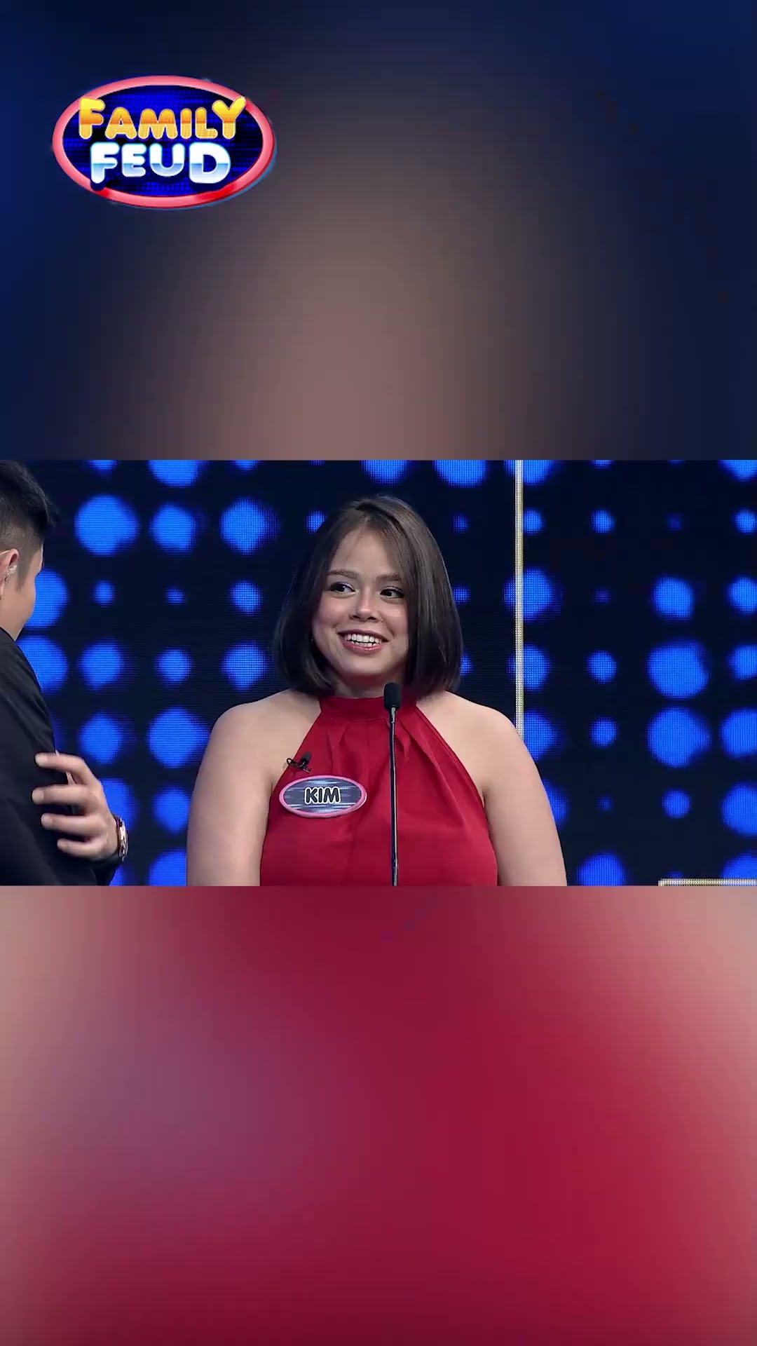 Manliligaw na may labing anim na anak! #shorts | Family Feud