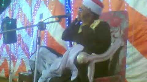 فضيلةالشيخ محمدالبنزارى تلاوة مؤثرة من سورة يس