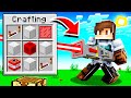 CRAFTING a LASER CANNON in Camp Minecraft!