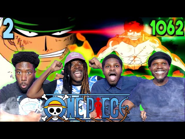 NON One Piece Fans REACT to One Piece Ep 2 & Ep 1062 | ZORO VS KING class=