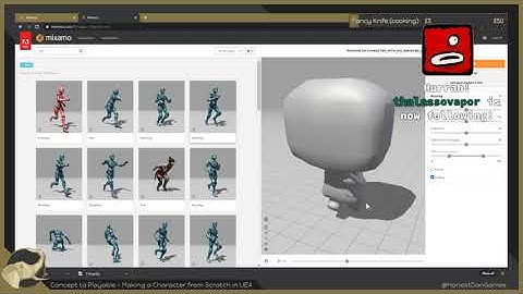 12. Idle, Walk, Run and Jump Animations