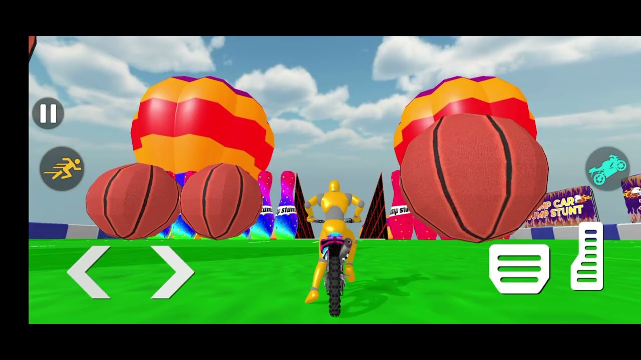 Saycul Stunt video game RAGDOLL BIKE SMASH game RAGDOLL BIKE STUNT CAYCUL STUNT GAMES LIVE NEW