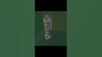 Blender Tutorial: M84 Stun Grenade #flashbang #weaponmodeling #tutorial