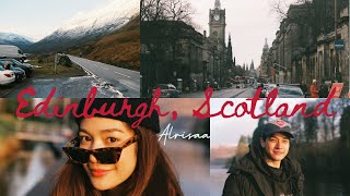 VLOG #8 Edinburgh ,Scotland จะไปกับใครไม่ได้ถ้าไม่ใช่....55 | Alrisaa