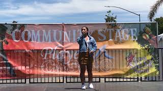 Audrey Diaz Singing Valerie Cover By Amy Winehouse