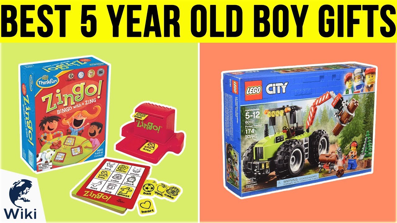 best lego toys for 5 year old boy