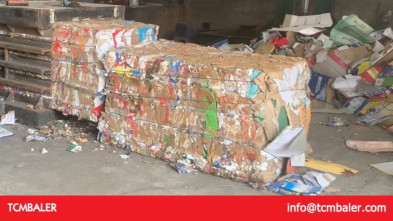 commercial paper compactor