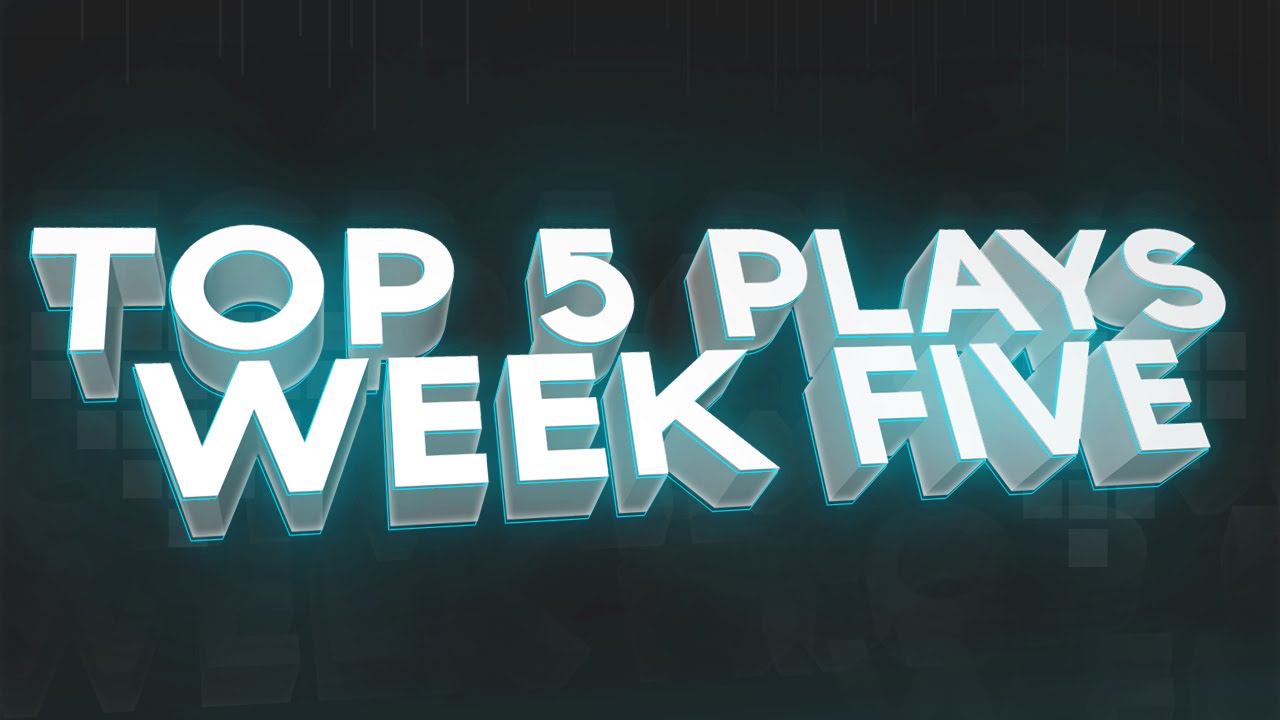 PsyQo's Top 5 Of The Week Episode 5