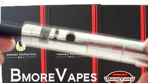 Vamo Variable Voltage / Variable Wattage APV at BmoreVapes.com