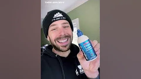 Review on Squirt Chain Lube courtesy of @ItsJustAHill