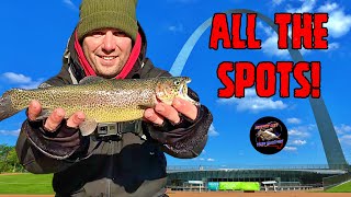 Here are All the Trout Fishing Spots in Missouri!