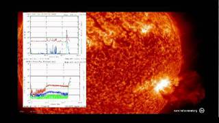 spectacular coronal mass ejection on June 7, 2011