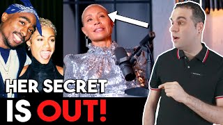 Will Smith VS Tupac: Jada's True Feelings REVEALED! Body Language Analyst Reacts.