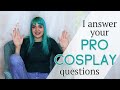 I answer your questions about Professional Cosplay & YouTube!