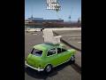 MR.BEAN STUNT GTA V😵#shorts#epic gamer