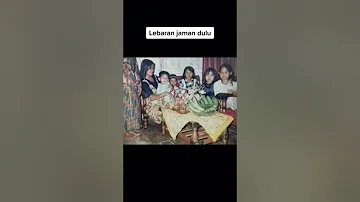 Takbiran jaman dulu Sedih ingat Kampung & Orangtua #short #lebaran #idulfitri