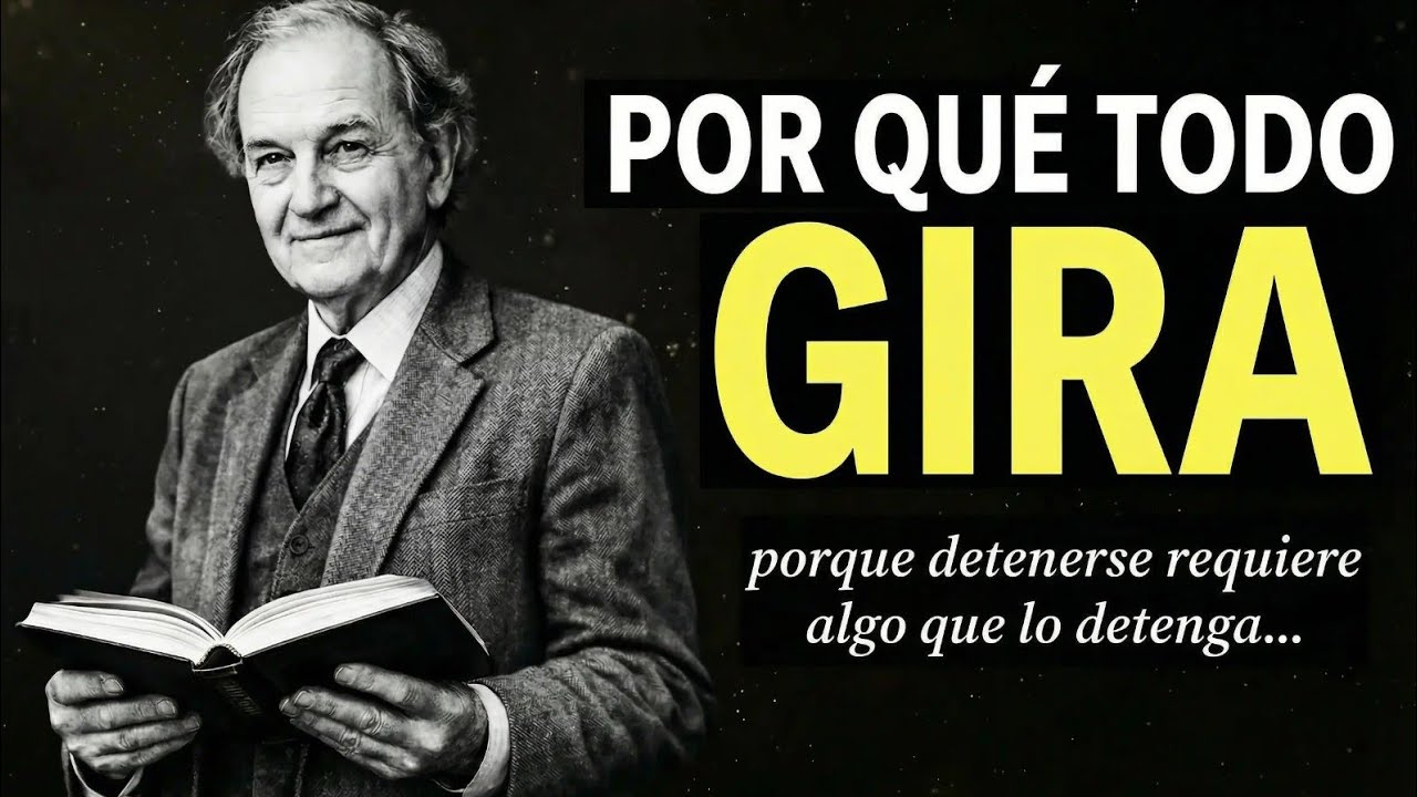 ¿Por Qué Todo en el Universo Está Girando? — ¡La Impactante Verdad que Reveló Roger Penrose!