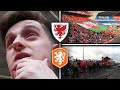 CAUGHT SLEEPING!! | Wales vs Netherlands Nations League Vlog