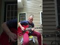 Tom Petty running down a dream