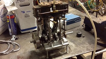 Stuart Turner Twin Launch Engine